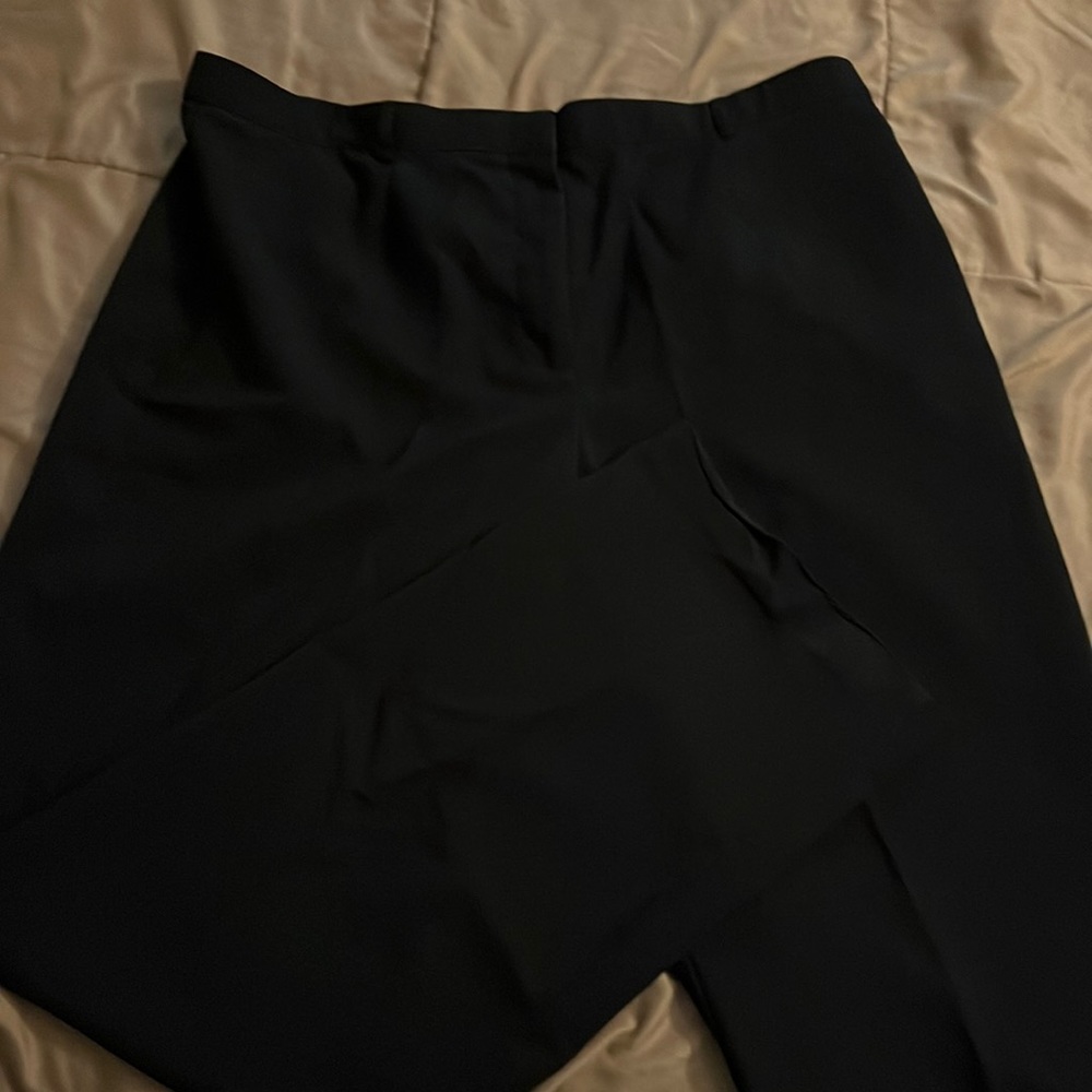 Black dress pants